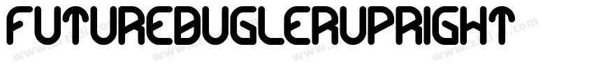 FutureBuglerUpright 字体转换